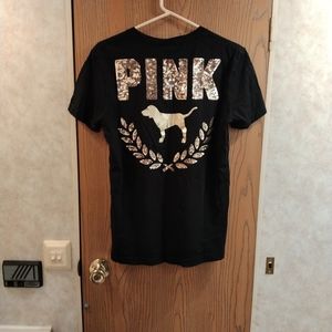 Victoria's Secret sequin tee shirt